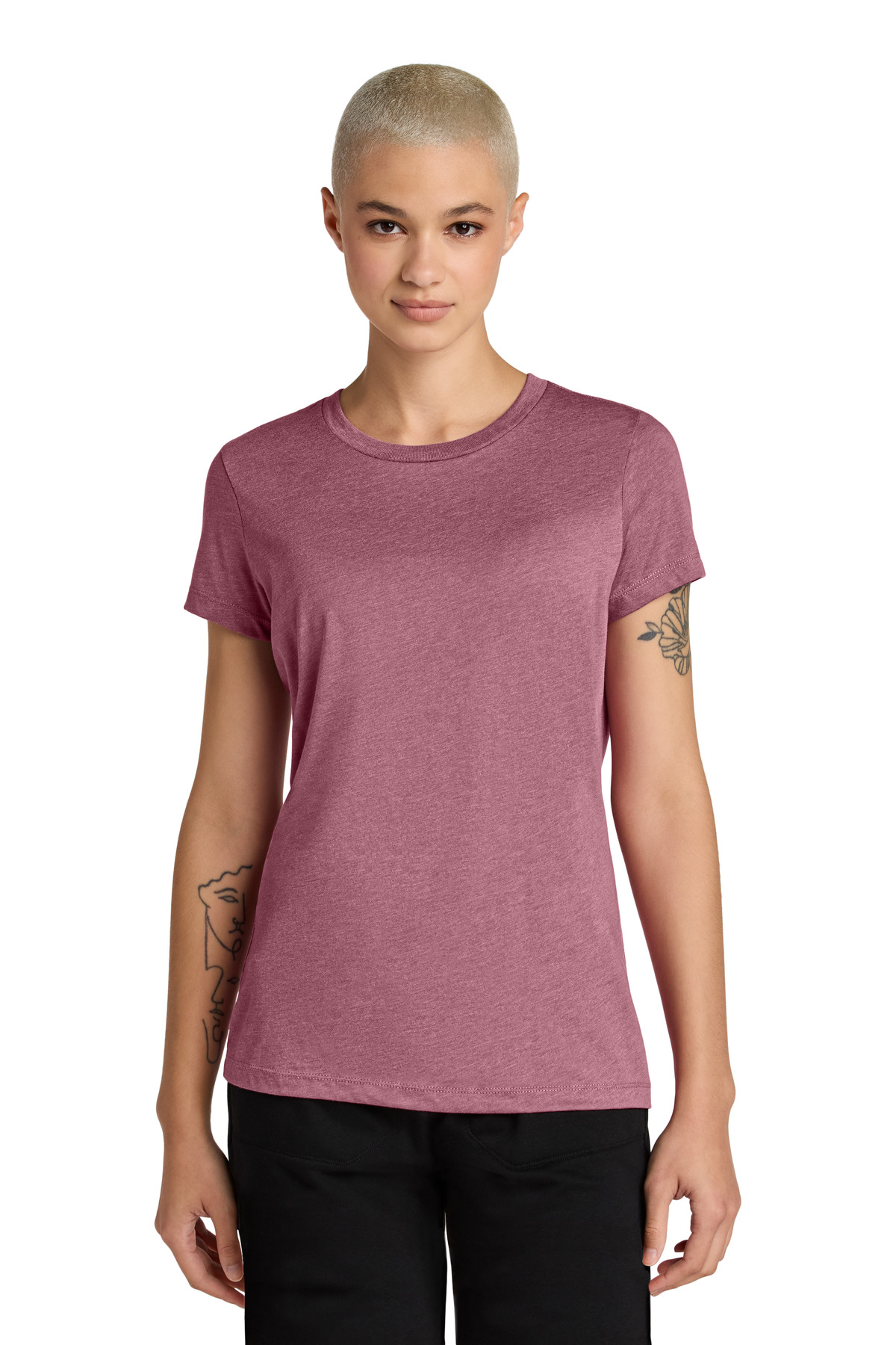 District Women's Perfect Weight CVC Tee