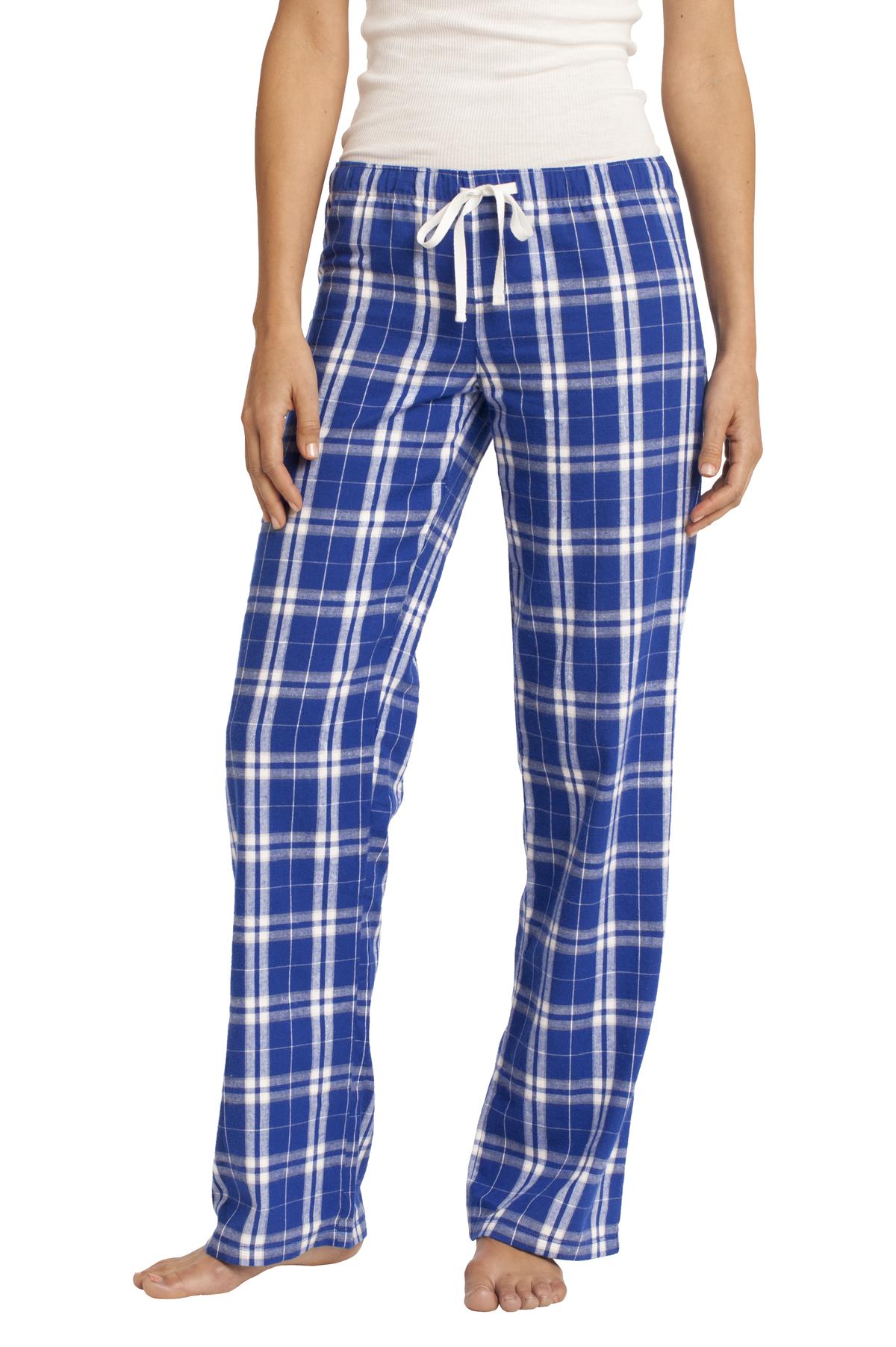 District Women's Flannel Plaid Pant
