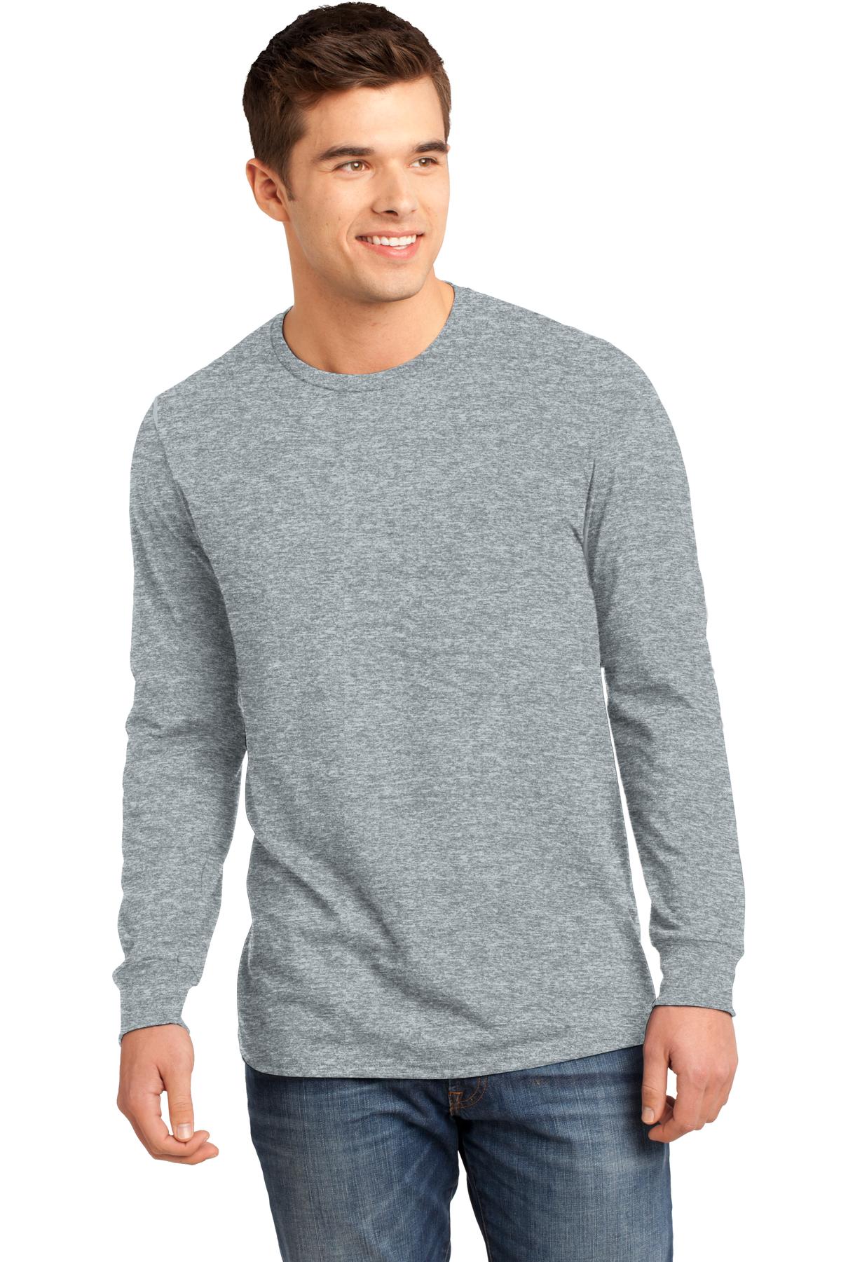 District - Young Mens The Concert Tee Long Sleeve