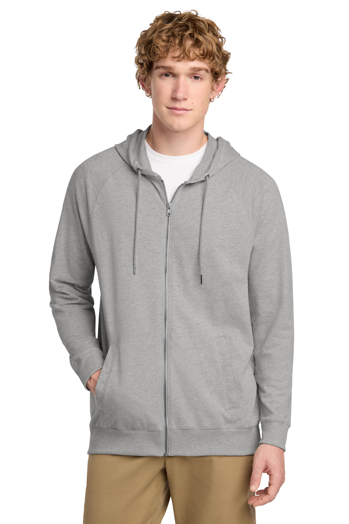 District Featherweight French Terry Full-Zip Hoodie