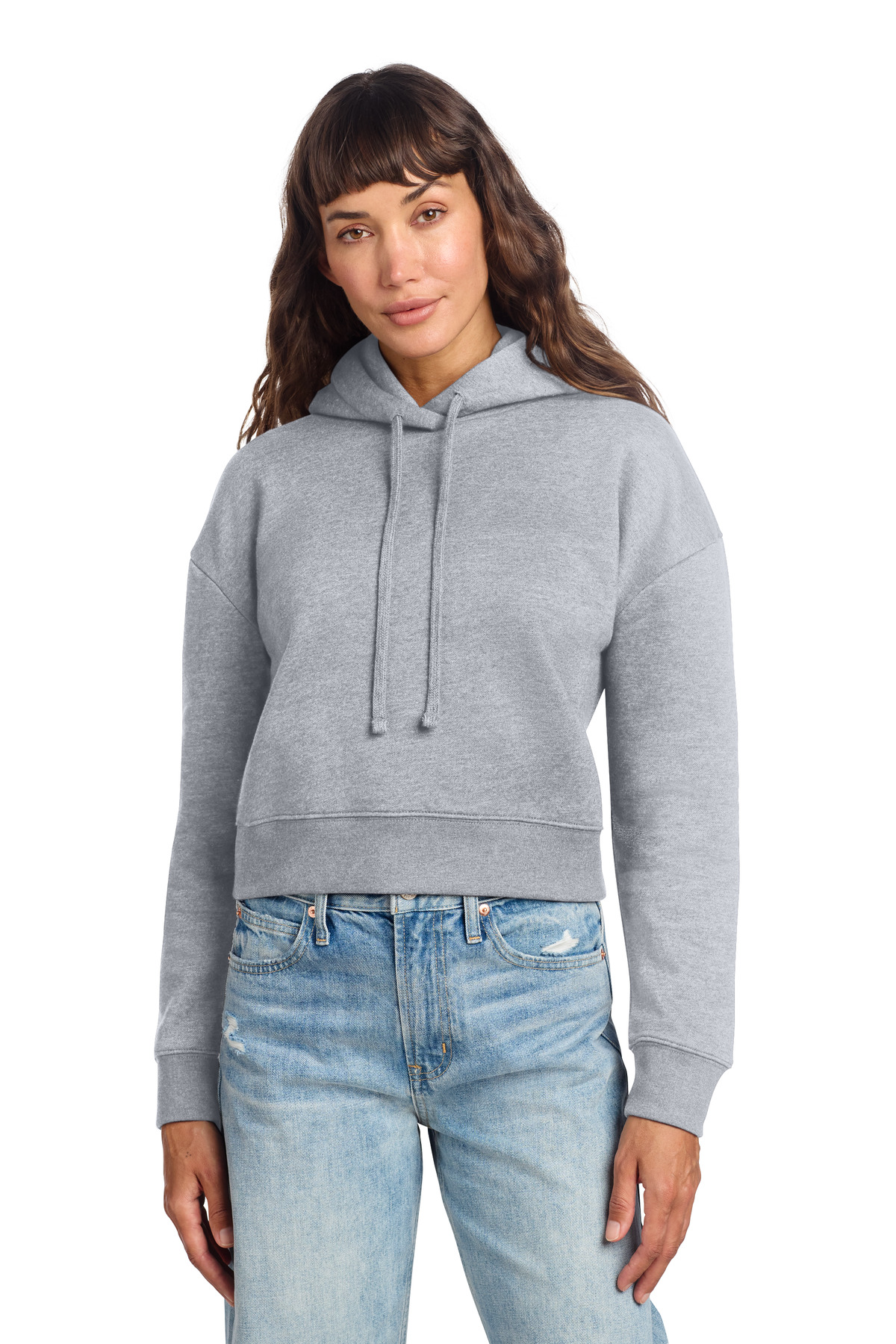 District Women's V.I.T. Fleece Hoodie