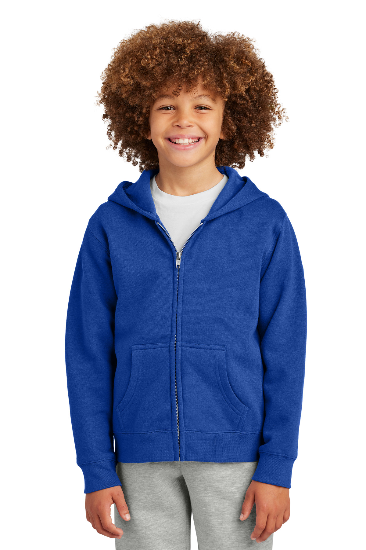 District Youth V.I.T. Fleece Full-Zip Hoodie