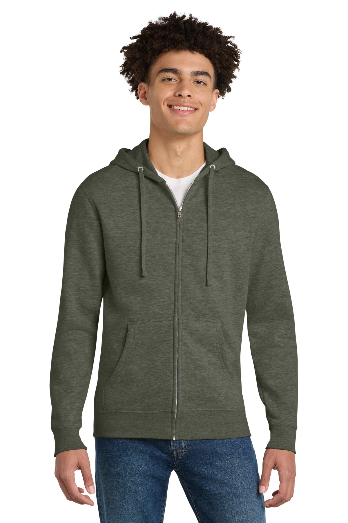 District V.I.T.Fleece Full-Zip Hoodie