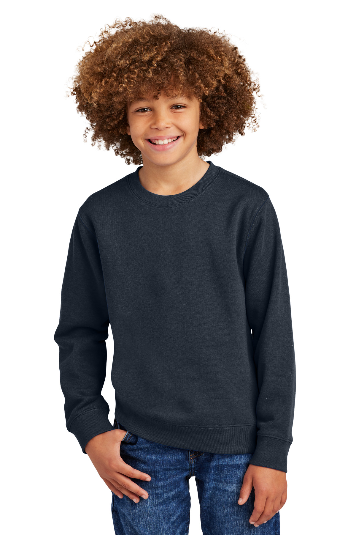 District Youth V.I.T. Fleece Crew