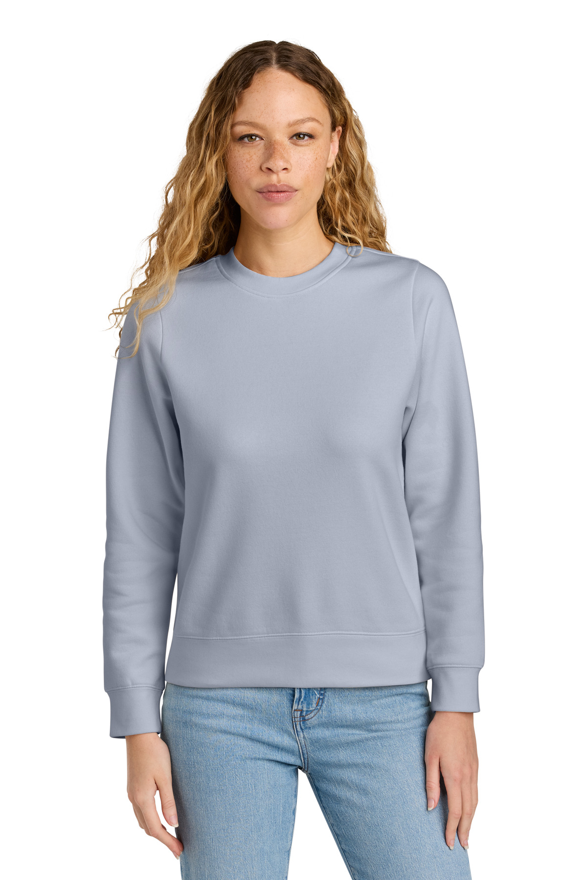 District Women's V.I.T. Fleece Crew