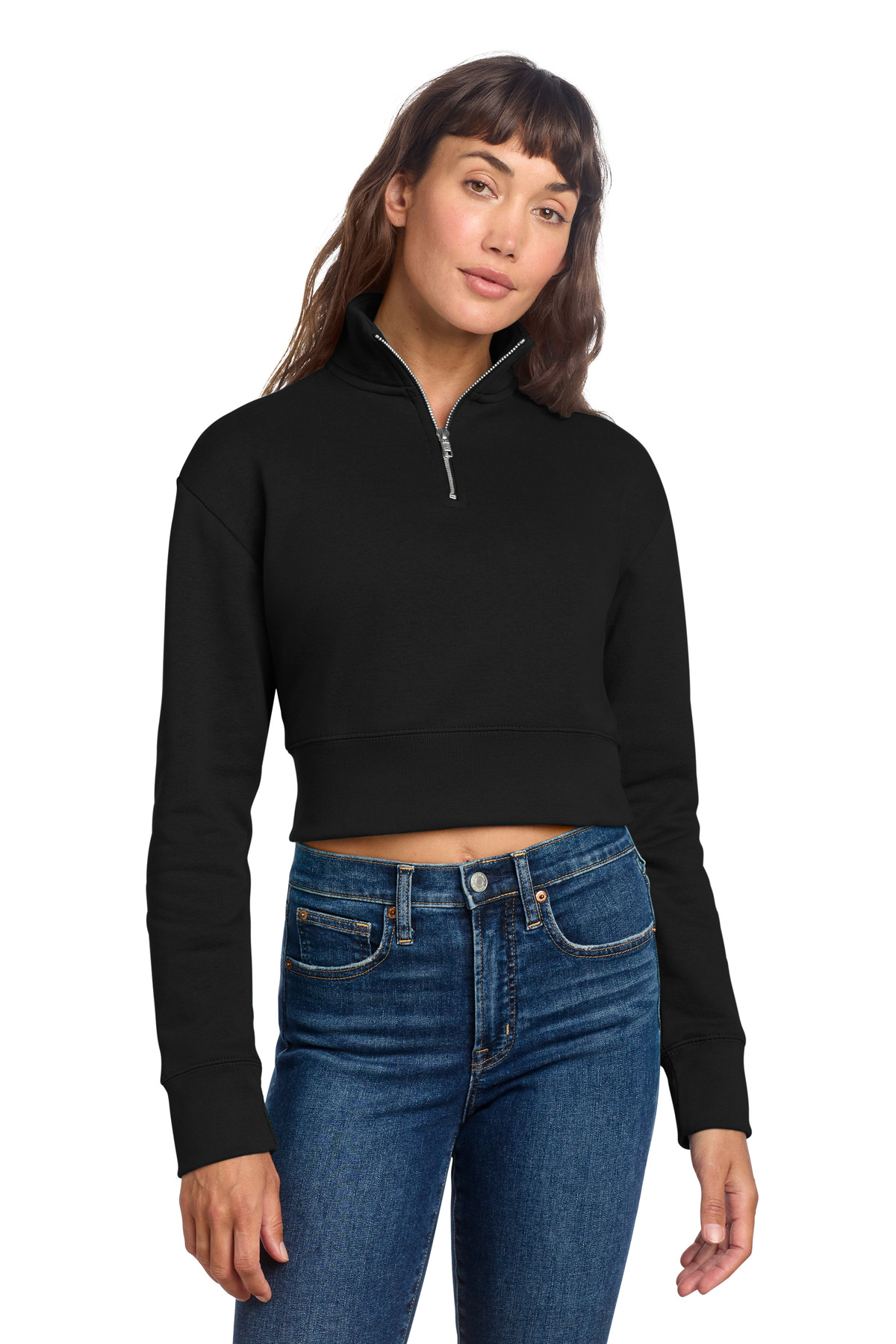 District Women's V.I.T. Fleece 1/2-Zip