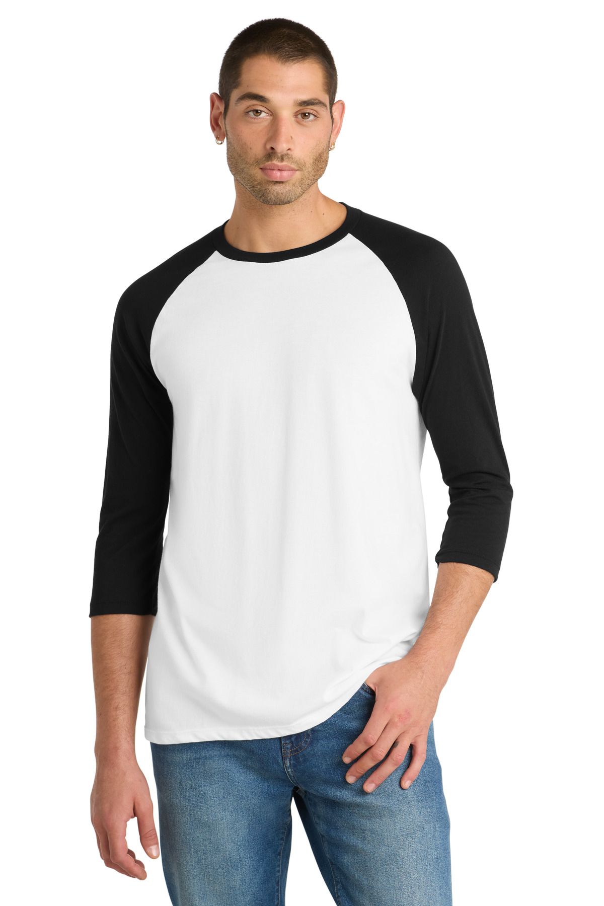 District Very Important Tee 3/4-Sleeve Raglan