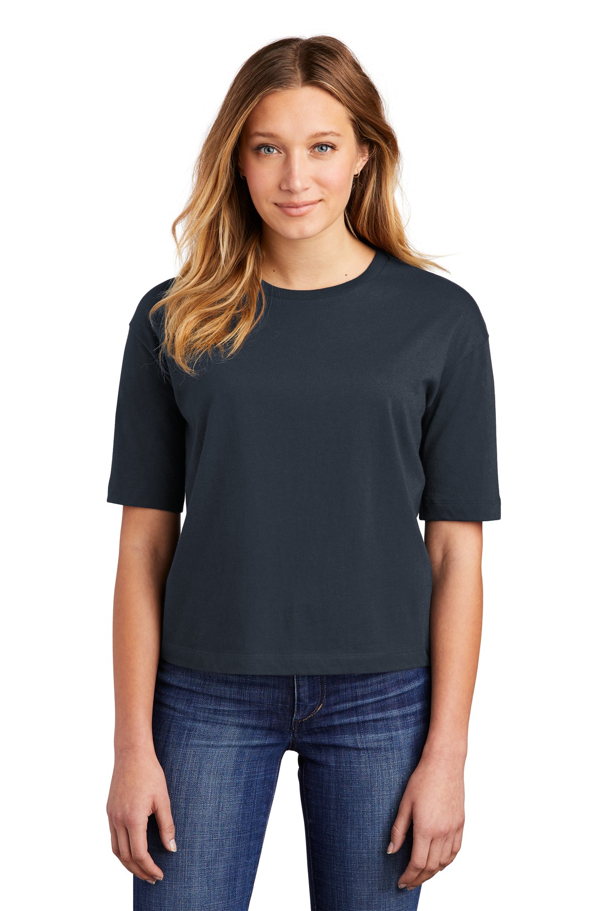 District Women's V.I.T. Boxy Tee