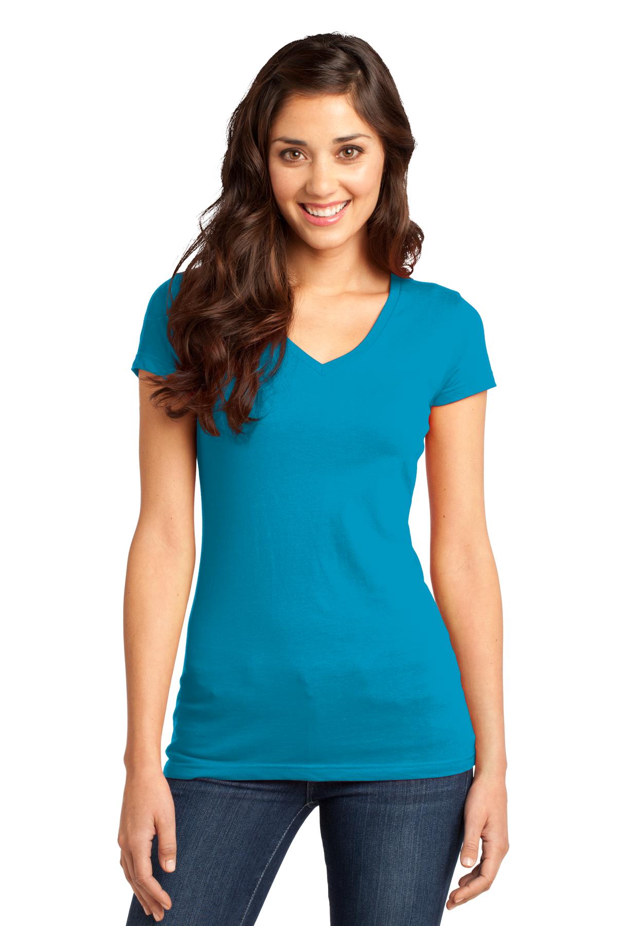 District - Juniors Very Important Tee V-Neck