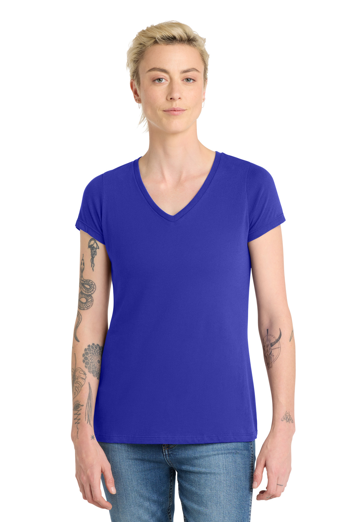 District Women's Very Important Tee V-Neck