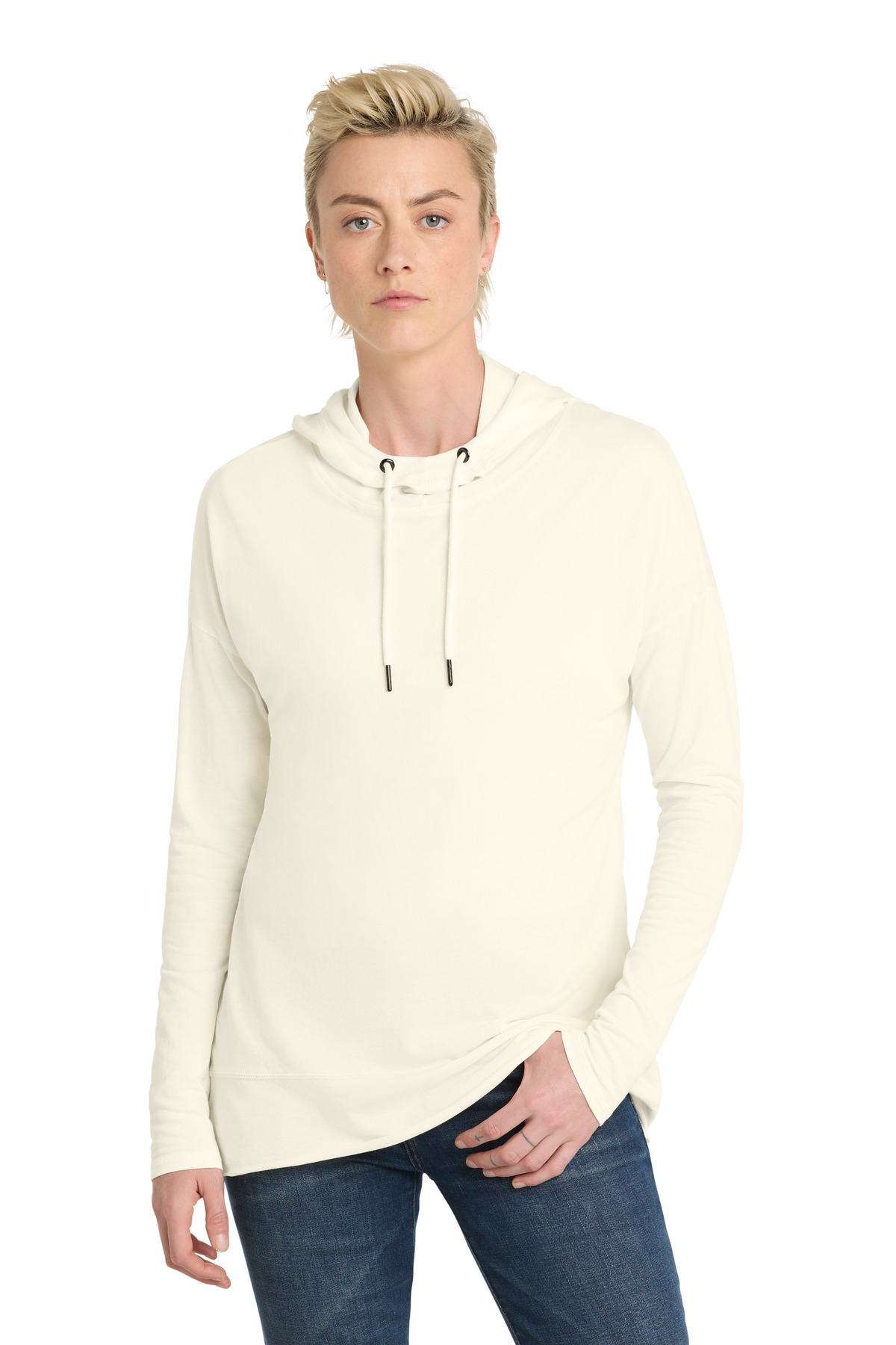 District Women's Featherweight French Terry Hoodie