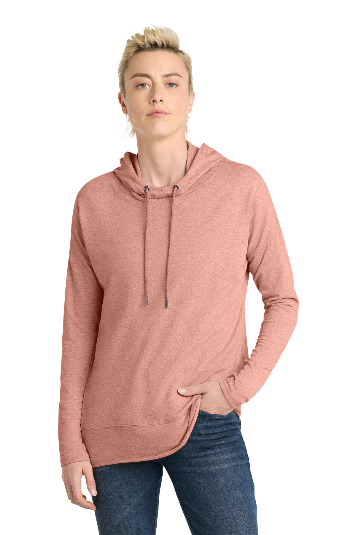 District Women's Featherweight French Terry Hoodie
