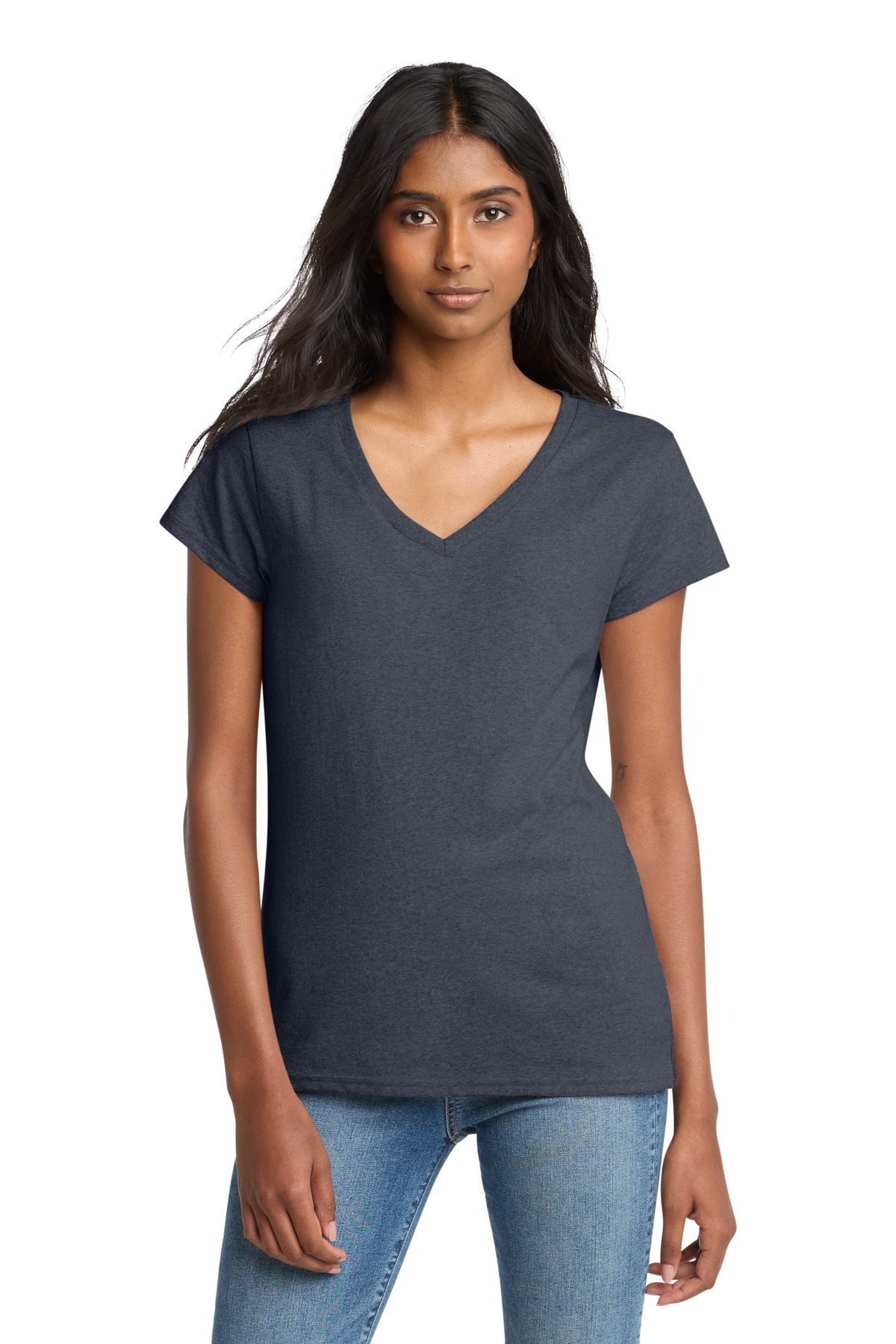 District Women's Re-Tee V-Neck