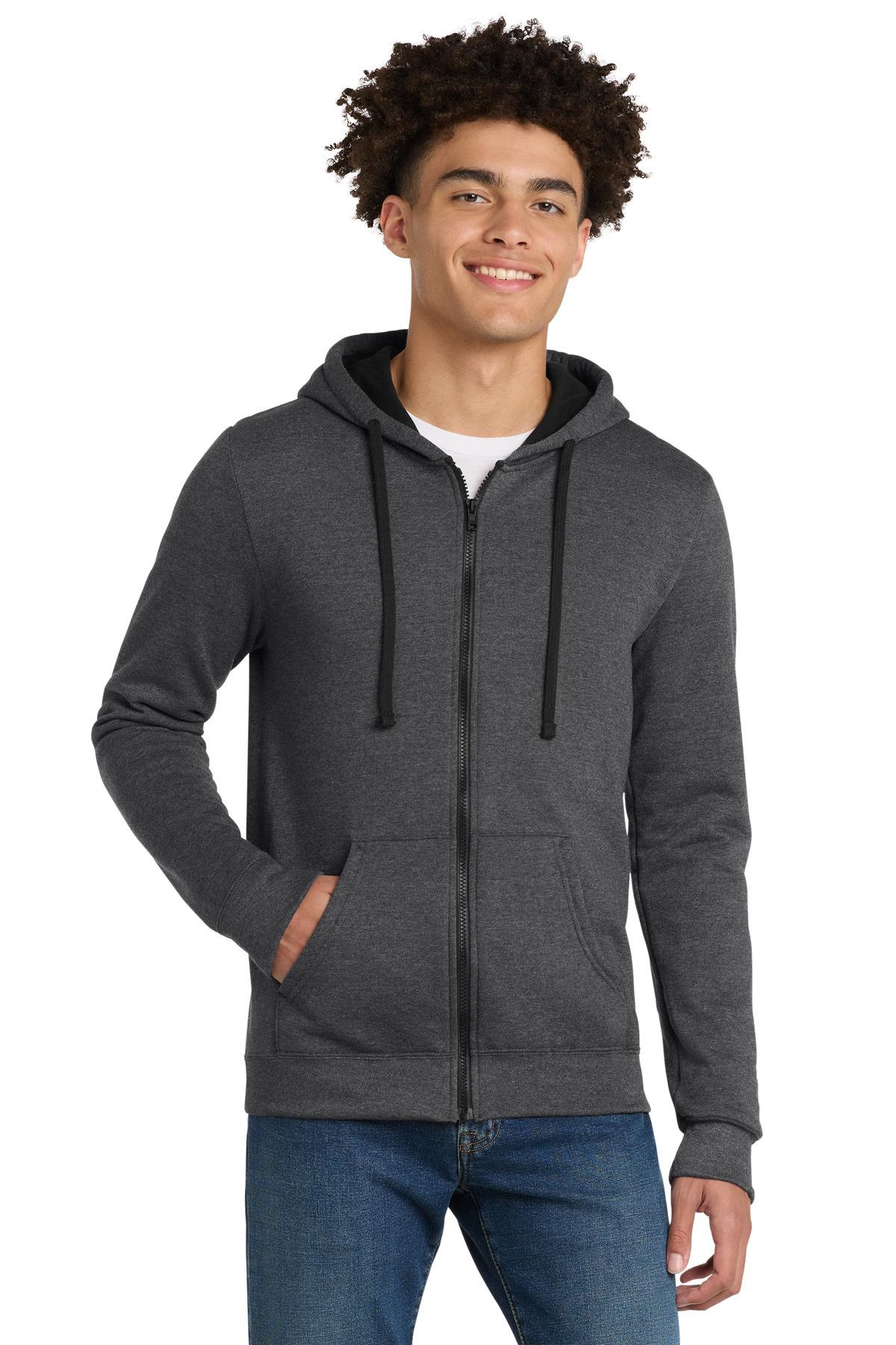 District The Concert Fleece Full-Zip Hoodie
