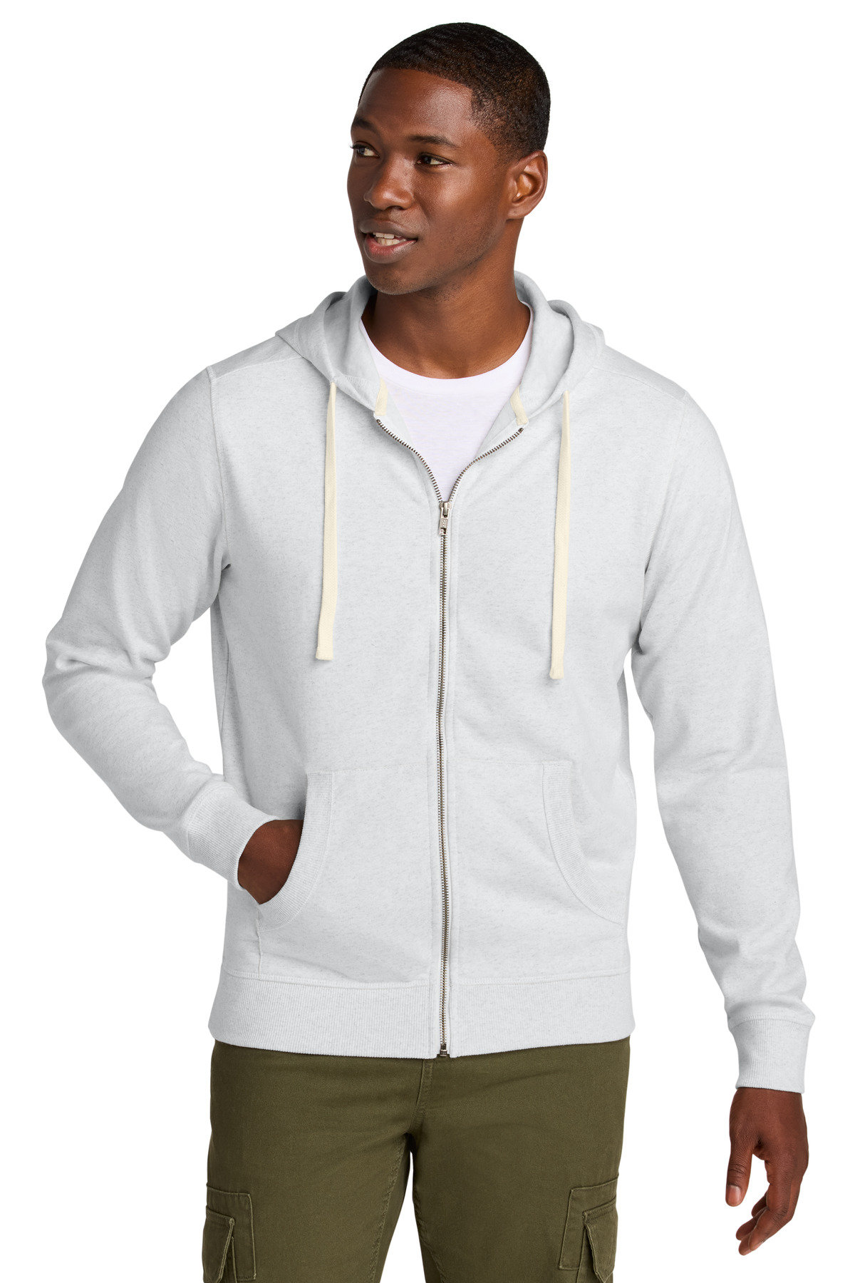 District Re-FleeceFull-Zip Hoodie
