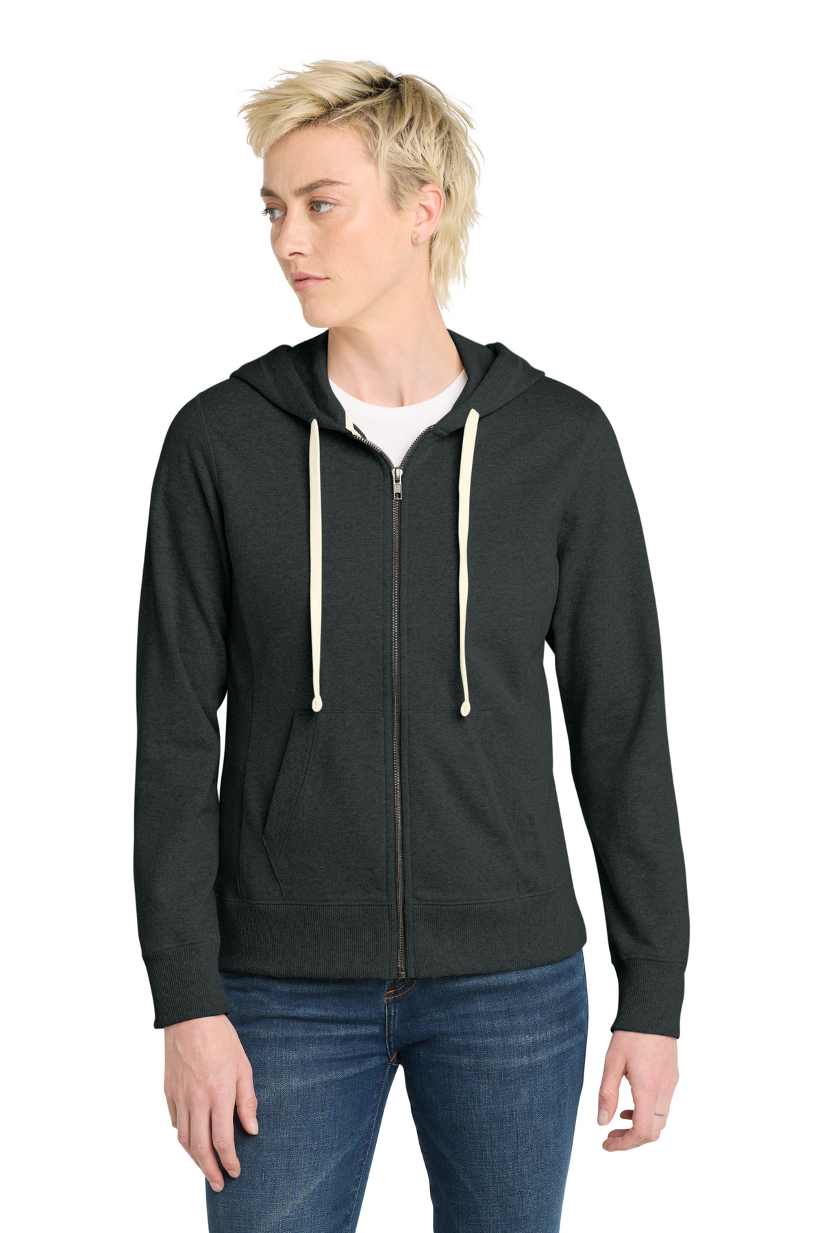 District Women's Re-FleeceFull-Zip Hoodie