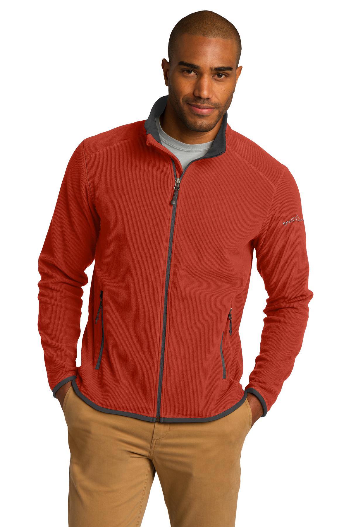 Eddie Bauer Full-Zip Vertical Fleece Jacket