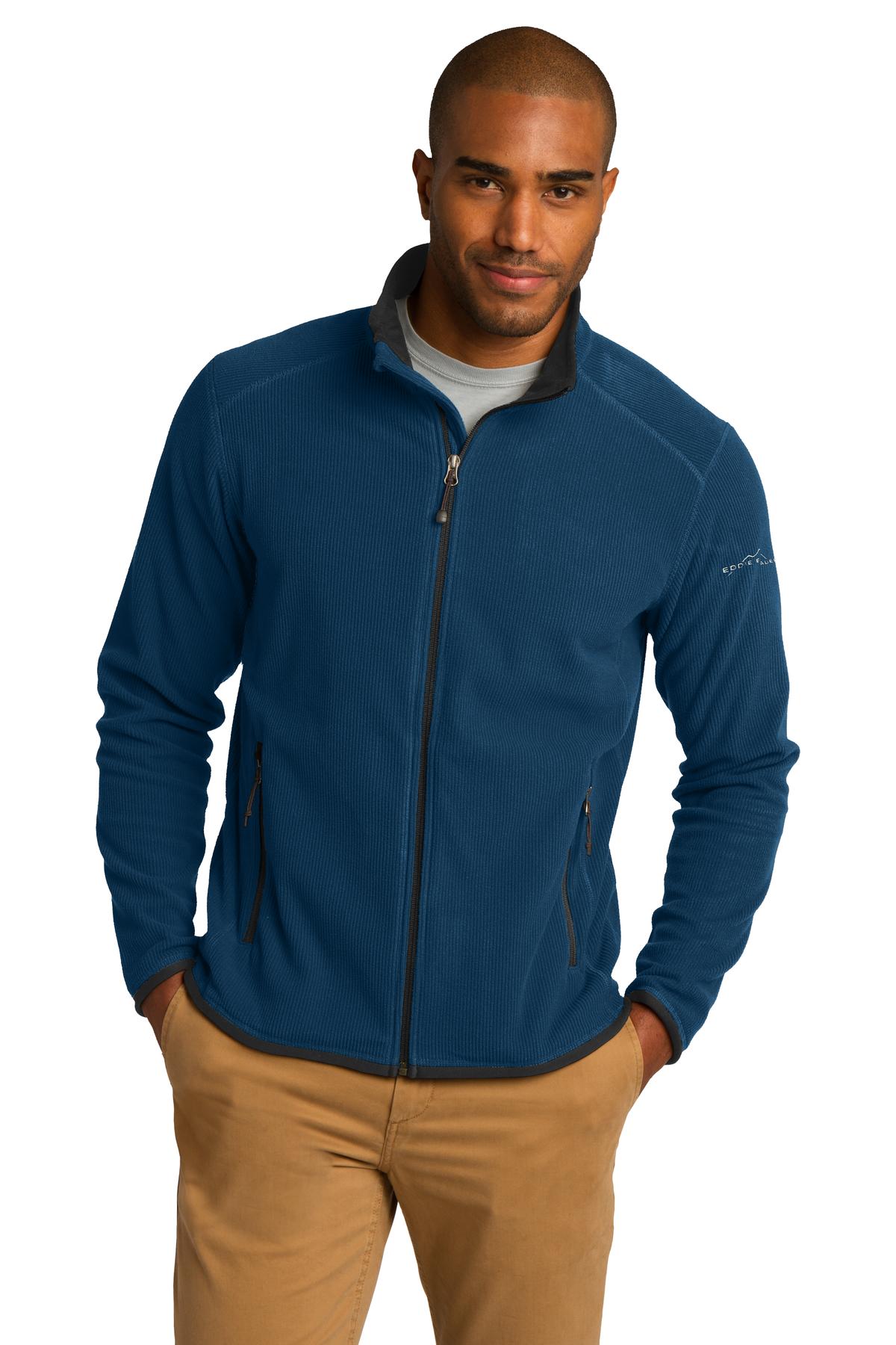 Eddie Bauer Full-Zip Vertical Fleece Jacket
