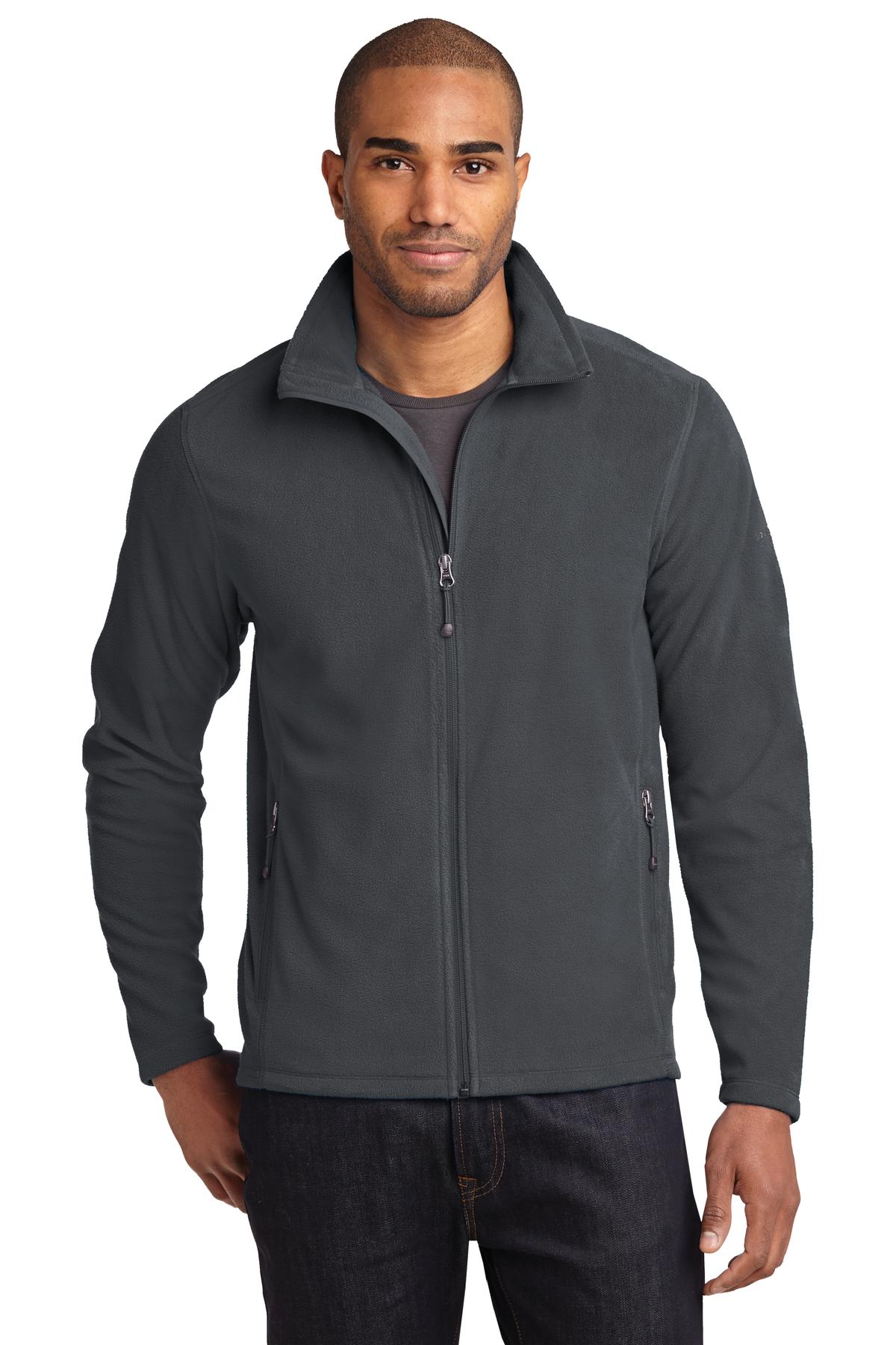 Eddie Bauer Full-Zip Microfleece Jacket