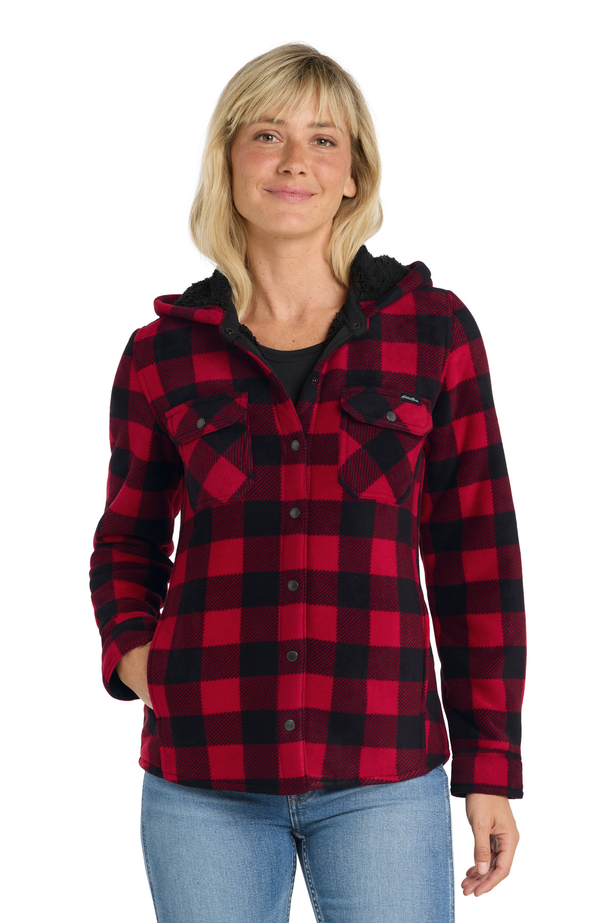 Eddie Bauer Women's Woodland Shirt Jac