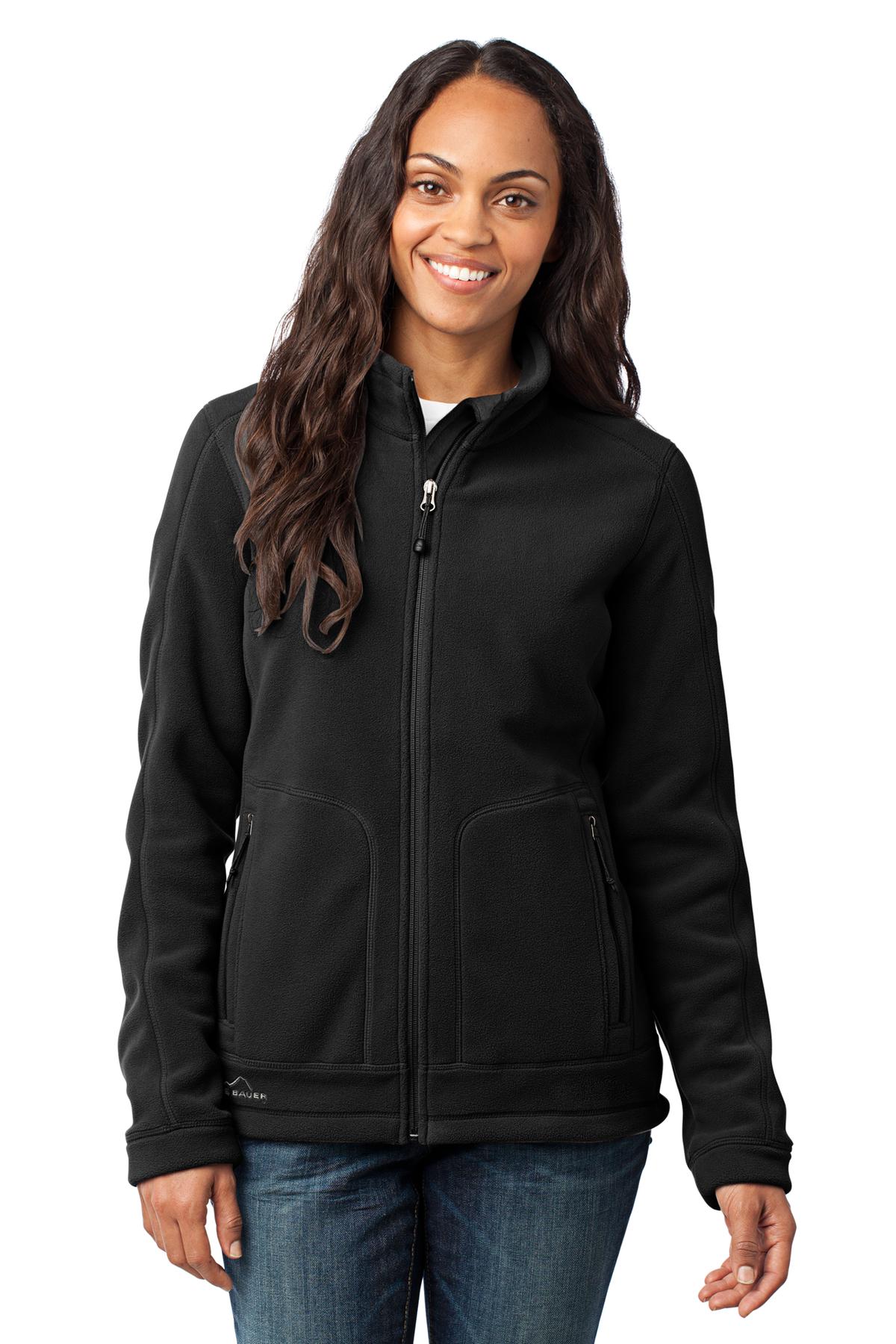 Eddie Bauer - Ladies Wind-Resistant Full-Zip Fleece Jacket
