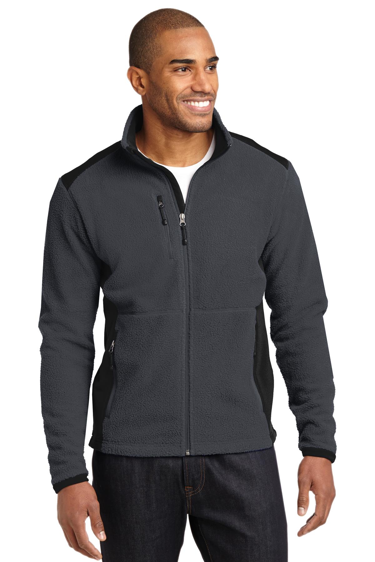 Eddie Bauer Full-Zip Sherpa Fleece Jacket