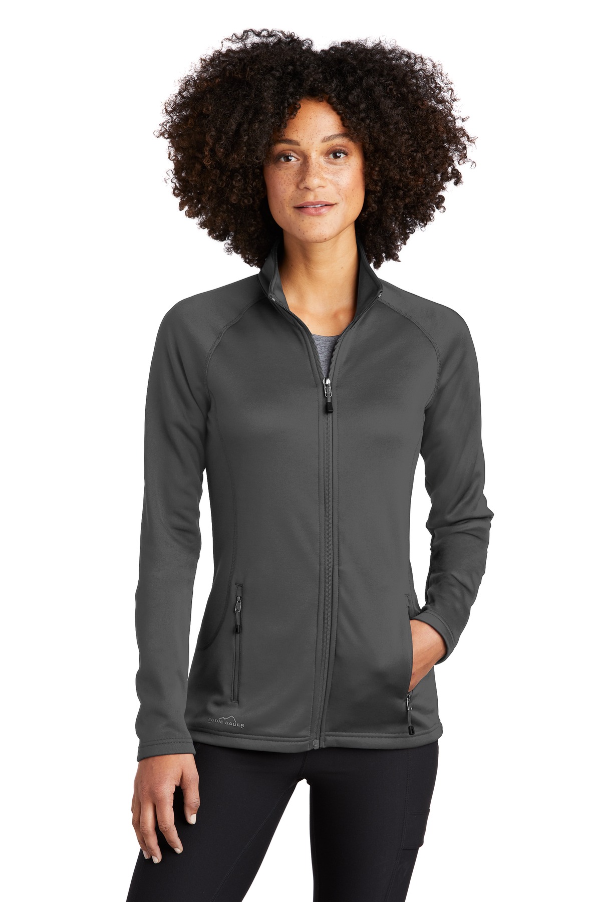 Eddie Bauer Women's Smooth Fleece Full-Zip