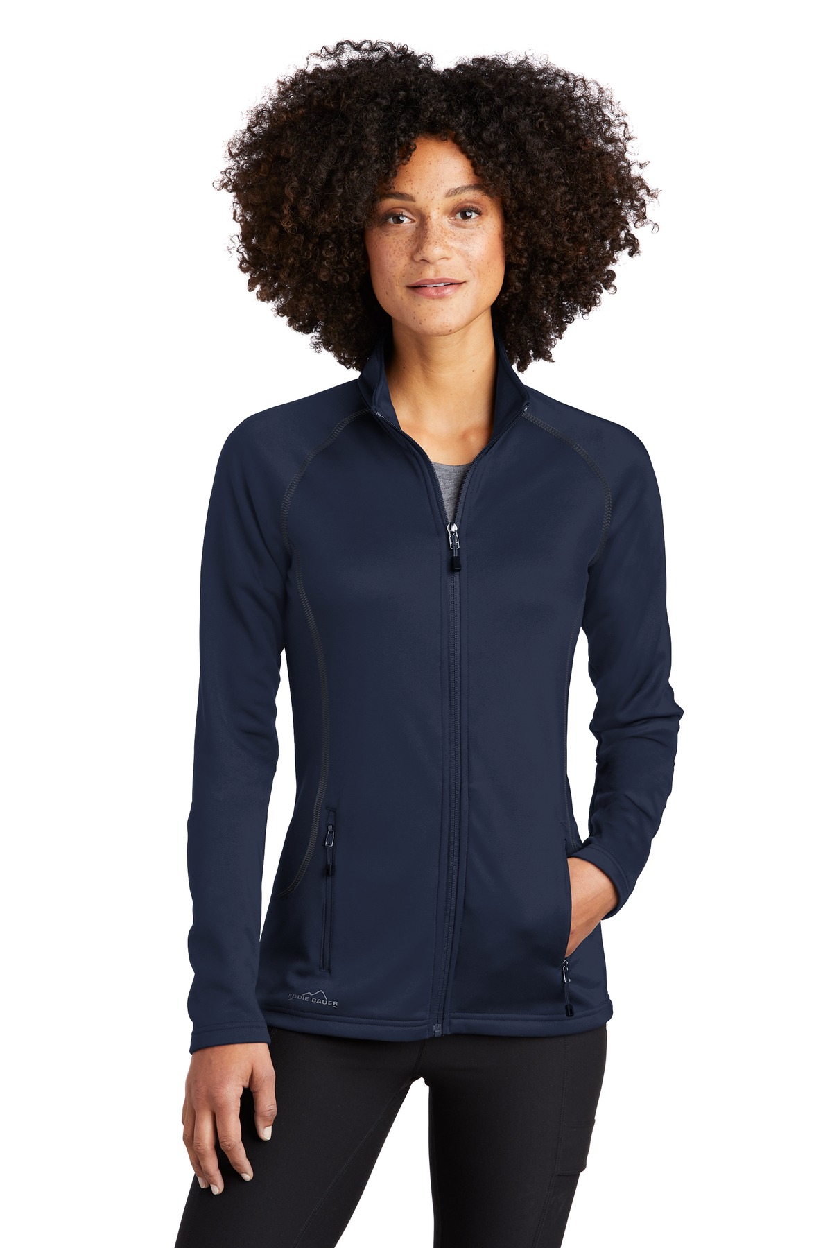 Eddie Bauer Women's Smooth Fleece Full-Zip