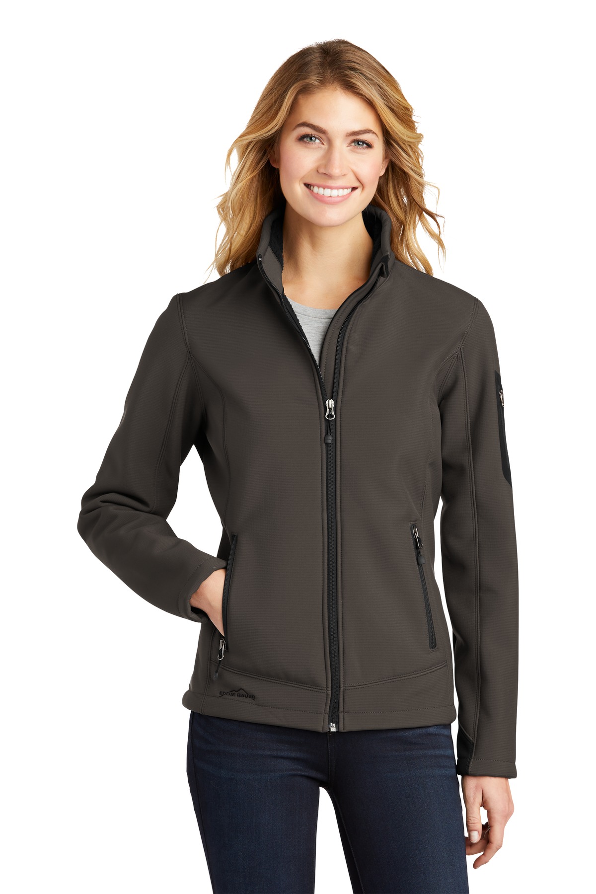 Eddie Bauer Women's Rugged Ripstop Soft Shell Jacket