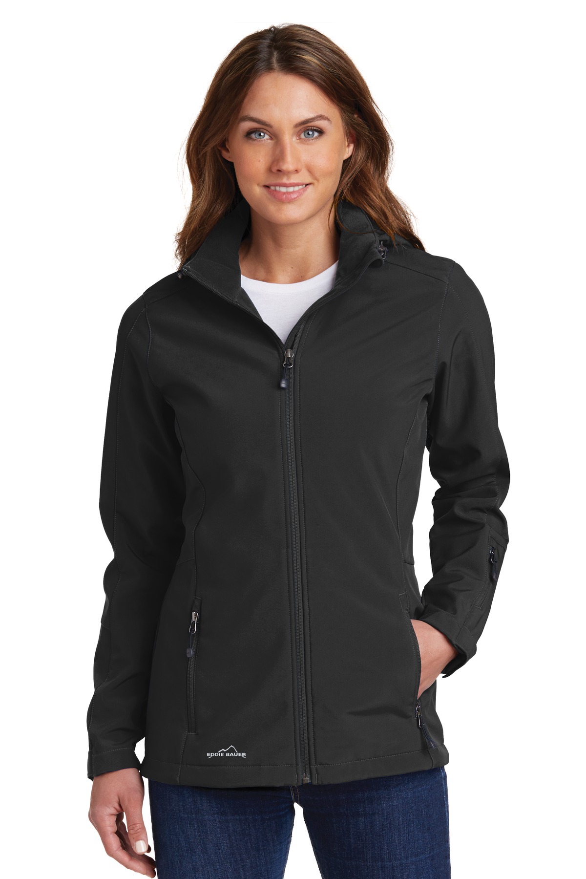 Eddie Bauer Women's Hooded Soft Shell Parka