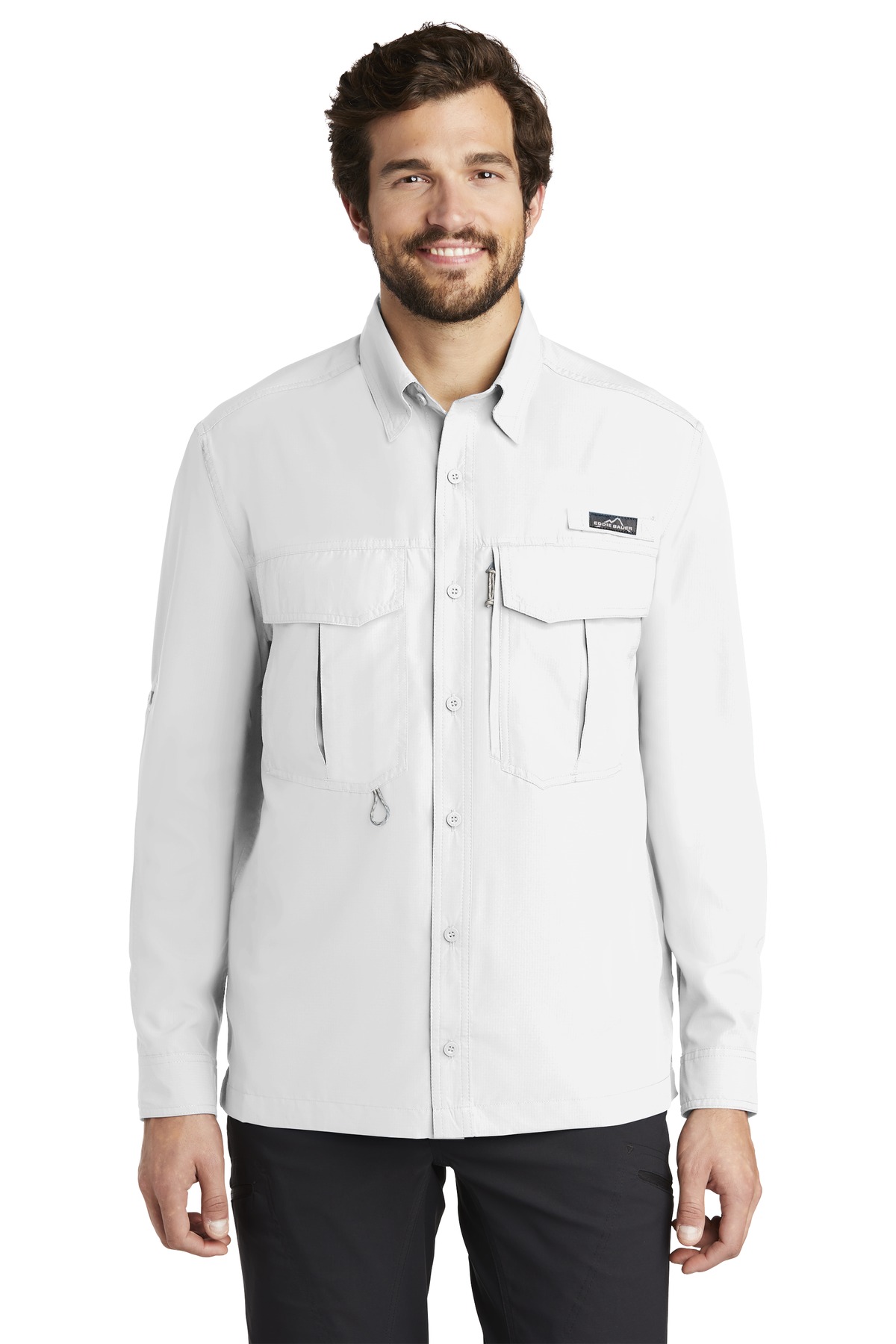 Eddie Bauer - Long Sleeve Performance Fishing Shirt