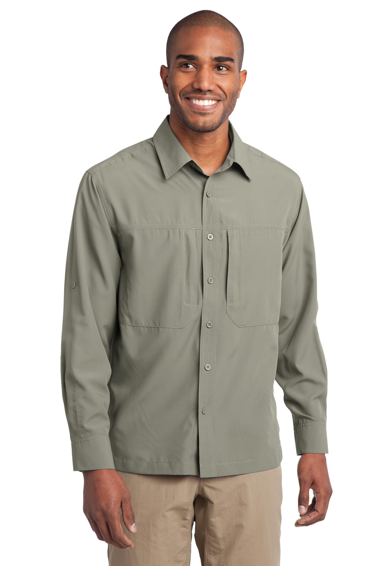 Eddie Bauer - Long Sleeve Performance Travel Shirt