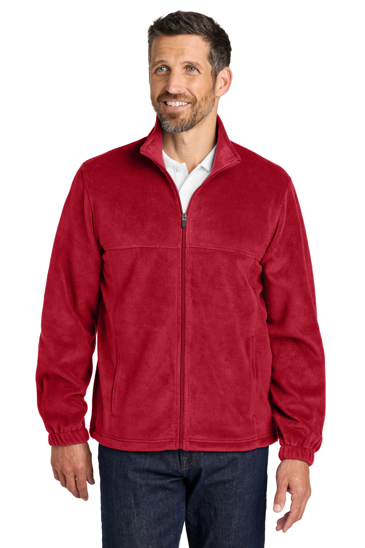 Port Authority Plush Fleece Full-Zip Jacket