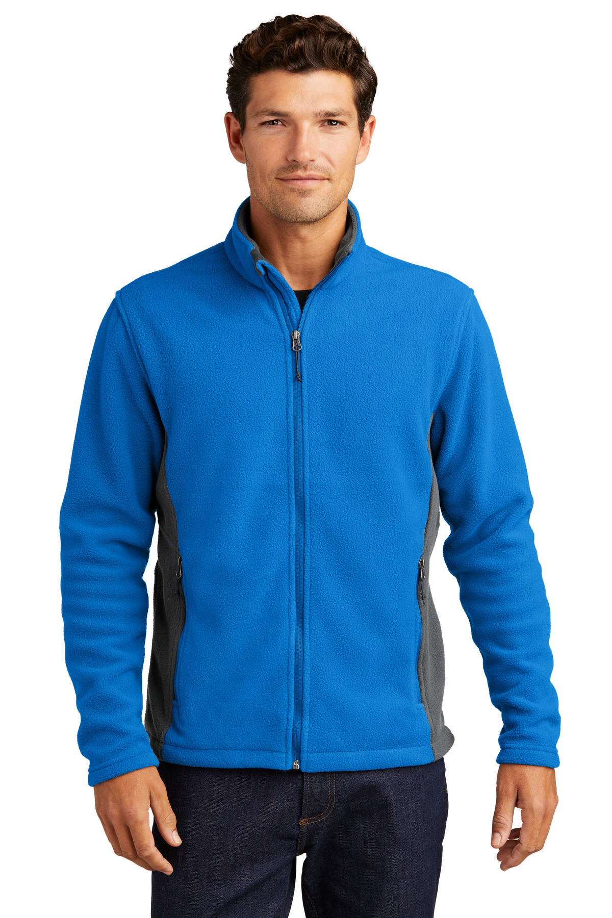 Port Authority Colorblock Value Fleece Jacket