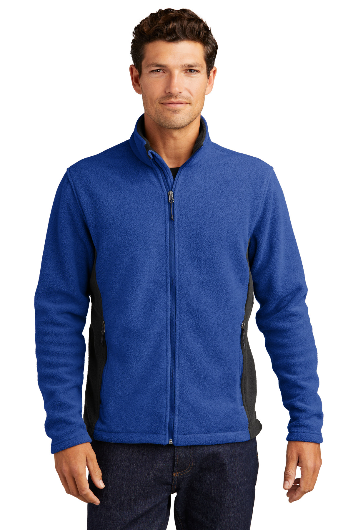 Port Authority Colorblock Value Fleece Jacket