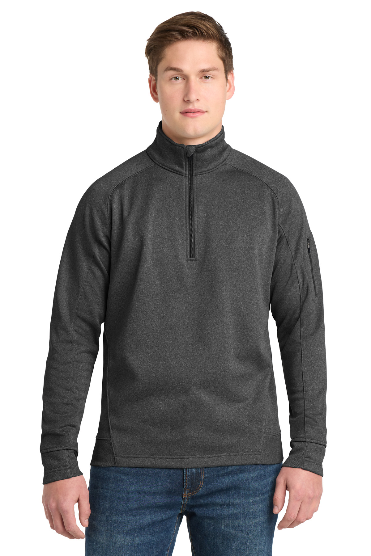 Sport-Tek Tech Fleece 1/4-Zip Pullover