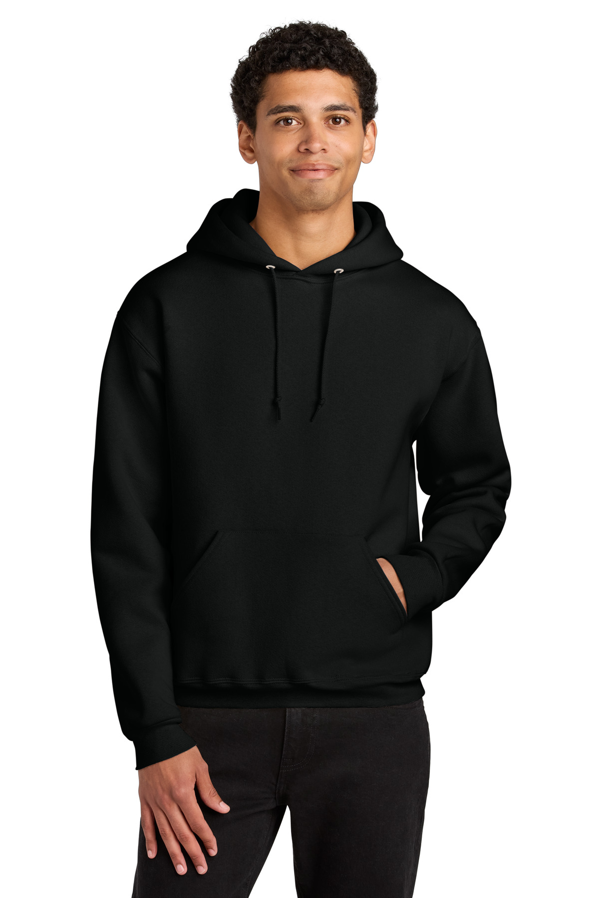 Jerzees Rugged Unisex Hooded Sweatshirt