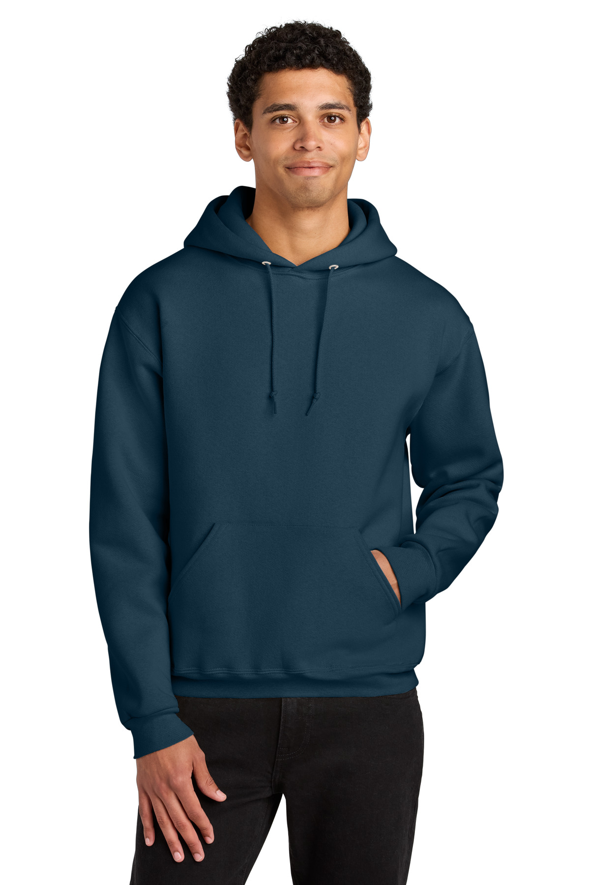 Jerzees Rugged Unisex Hooded Sweatshirt