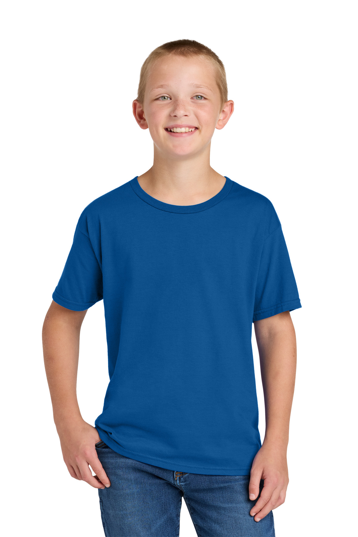 Jerzees Ultimate Youth Ring Spun T-Shirt