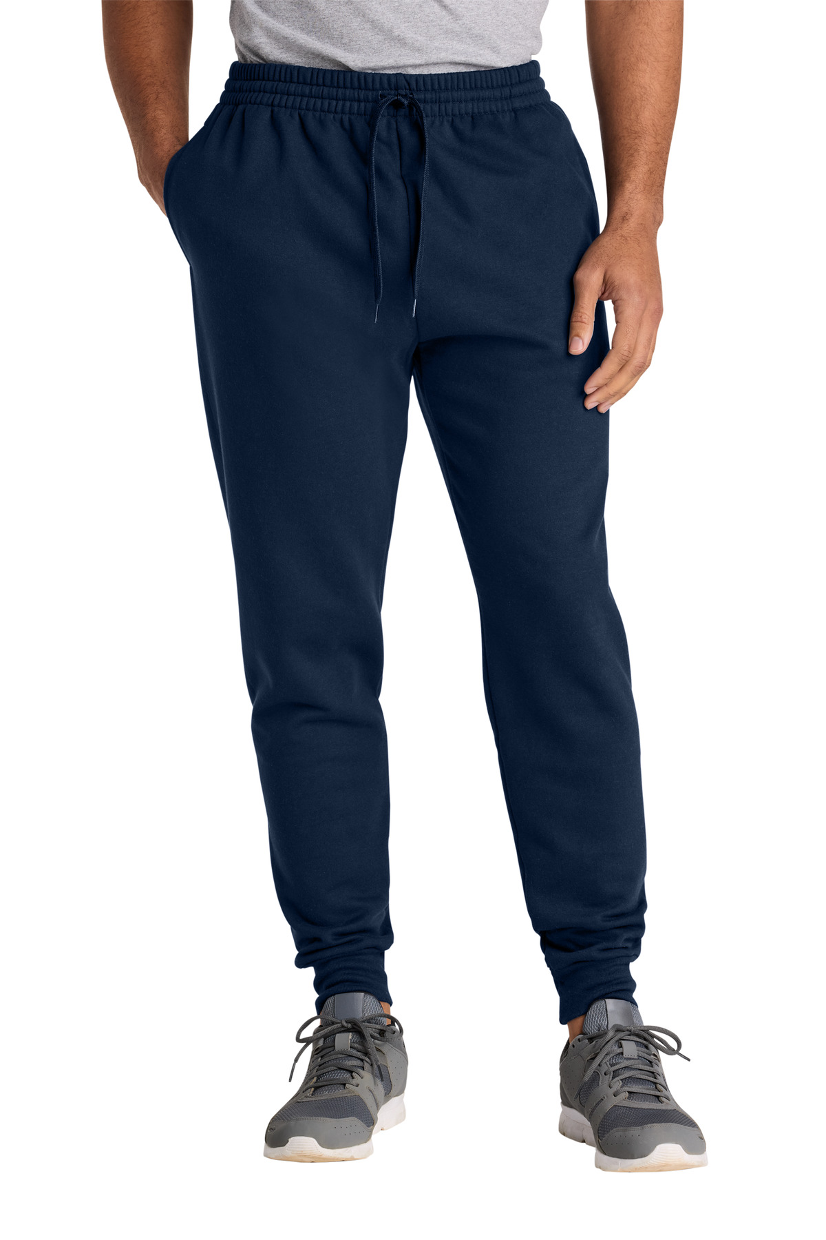 Jerzees Ultimate Unisex CVC Ring Spun Pocket Jogger