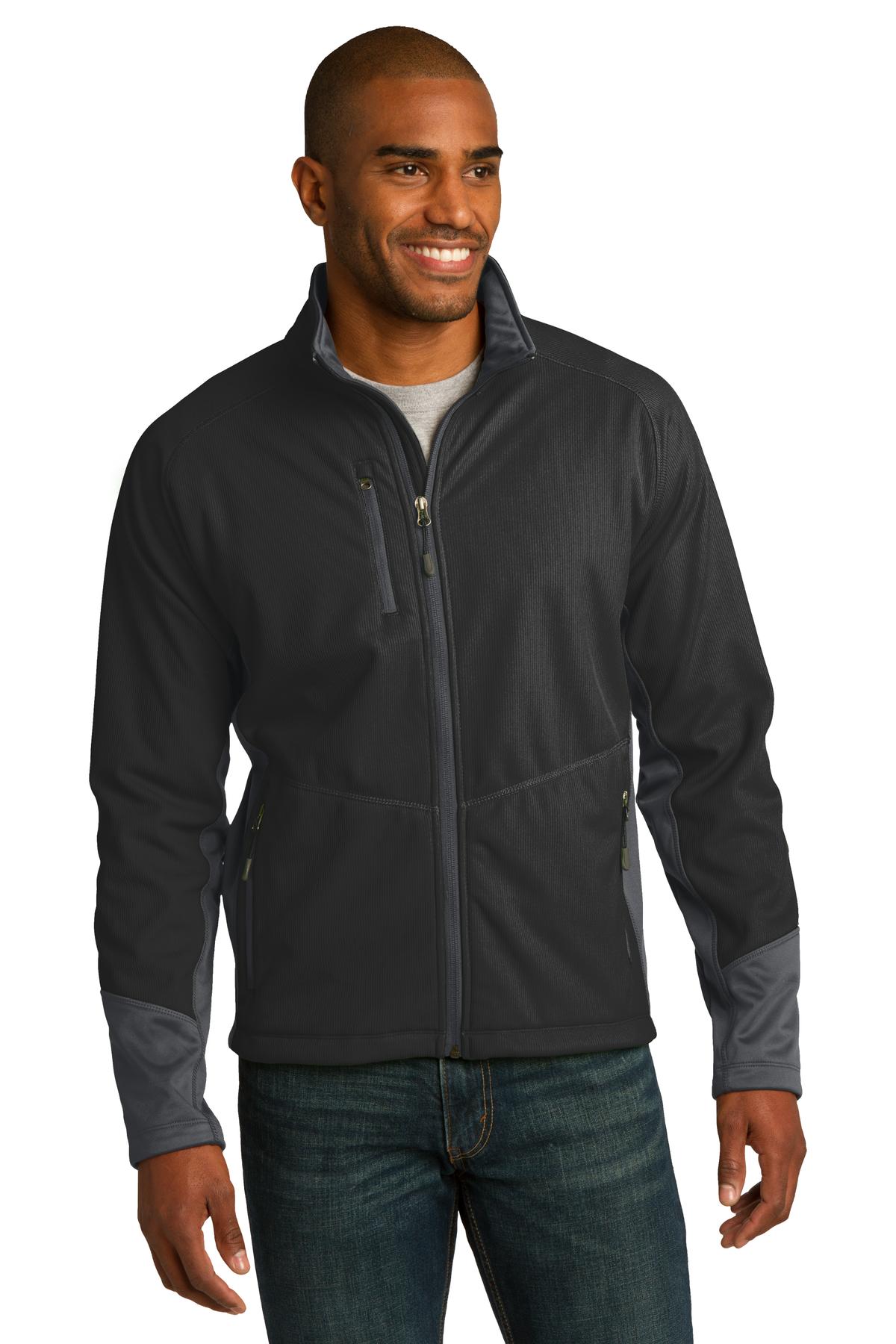 Port Authority Vertical Soft Shell Jacket