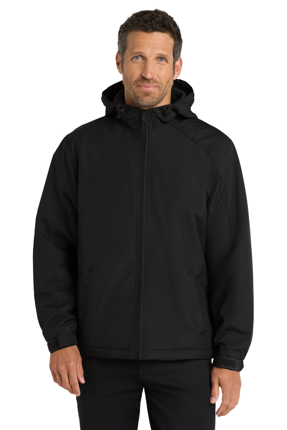 Port Authority Hooded Charger Jacket