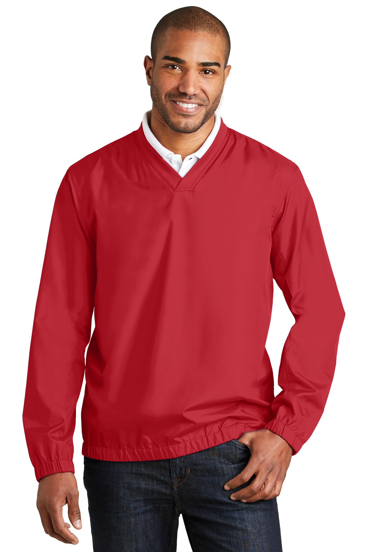Port Authority Zephyr V-Neck Pullover