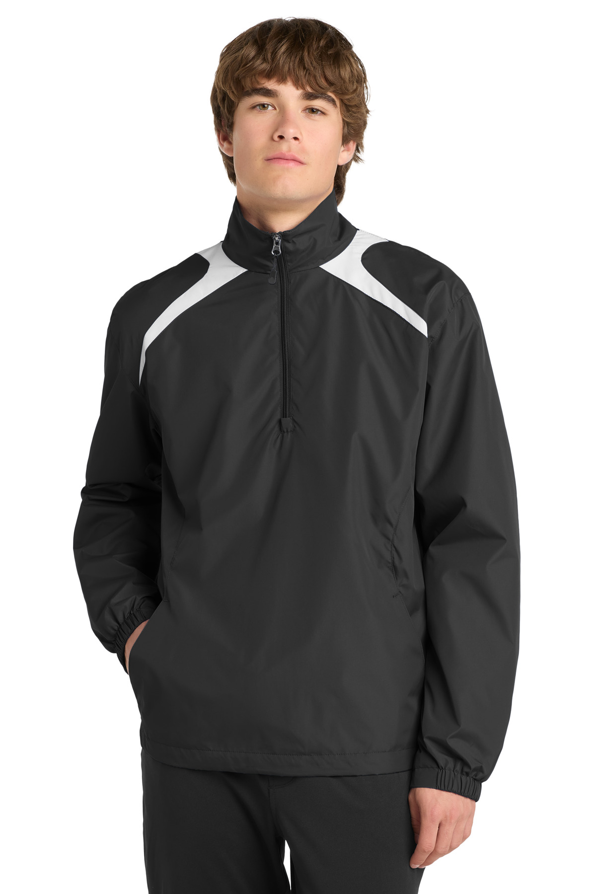 Sport-Tek 1/2-Zip Wind Shirt