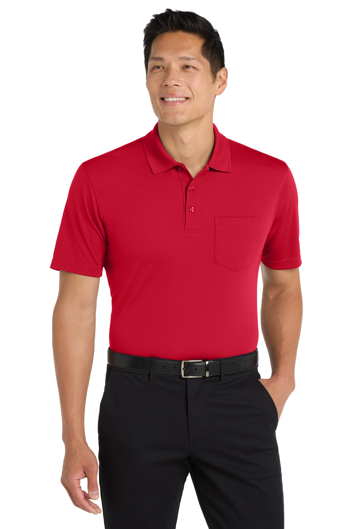 Port Authority Dry Zone UV Micro-Mesh Pocket Polo