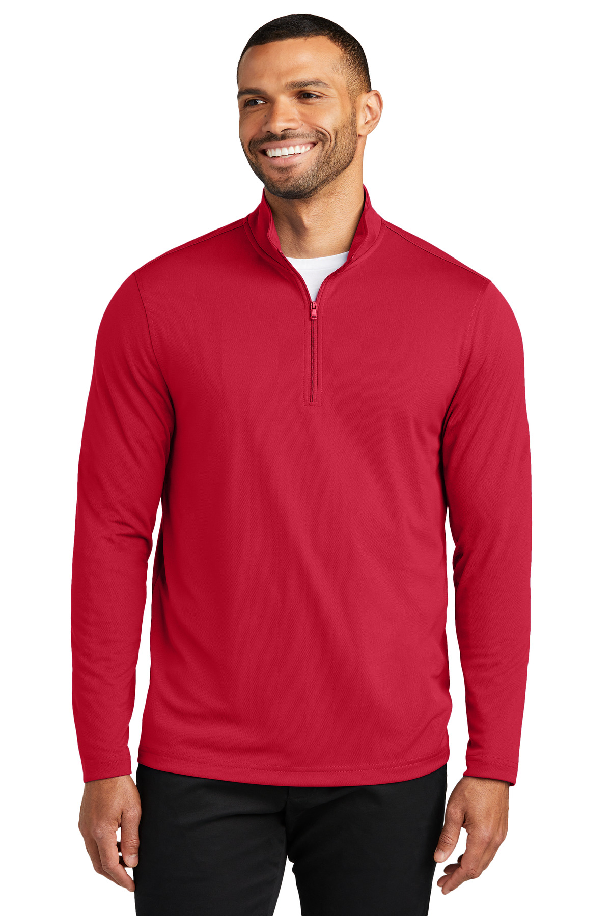 Port Authority Dry Zone UV Micro-Mesh 1/4-Zip