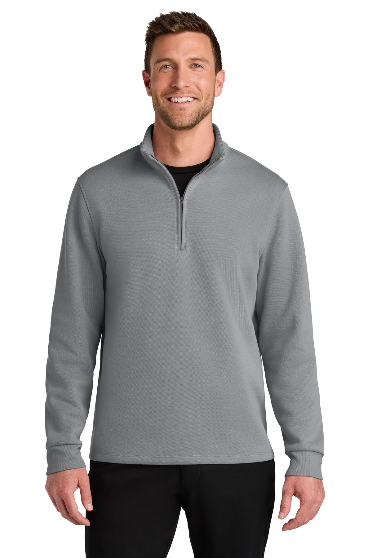 Port Authority Wearever Signature Double Pique 1/4-Zip