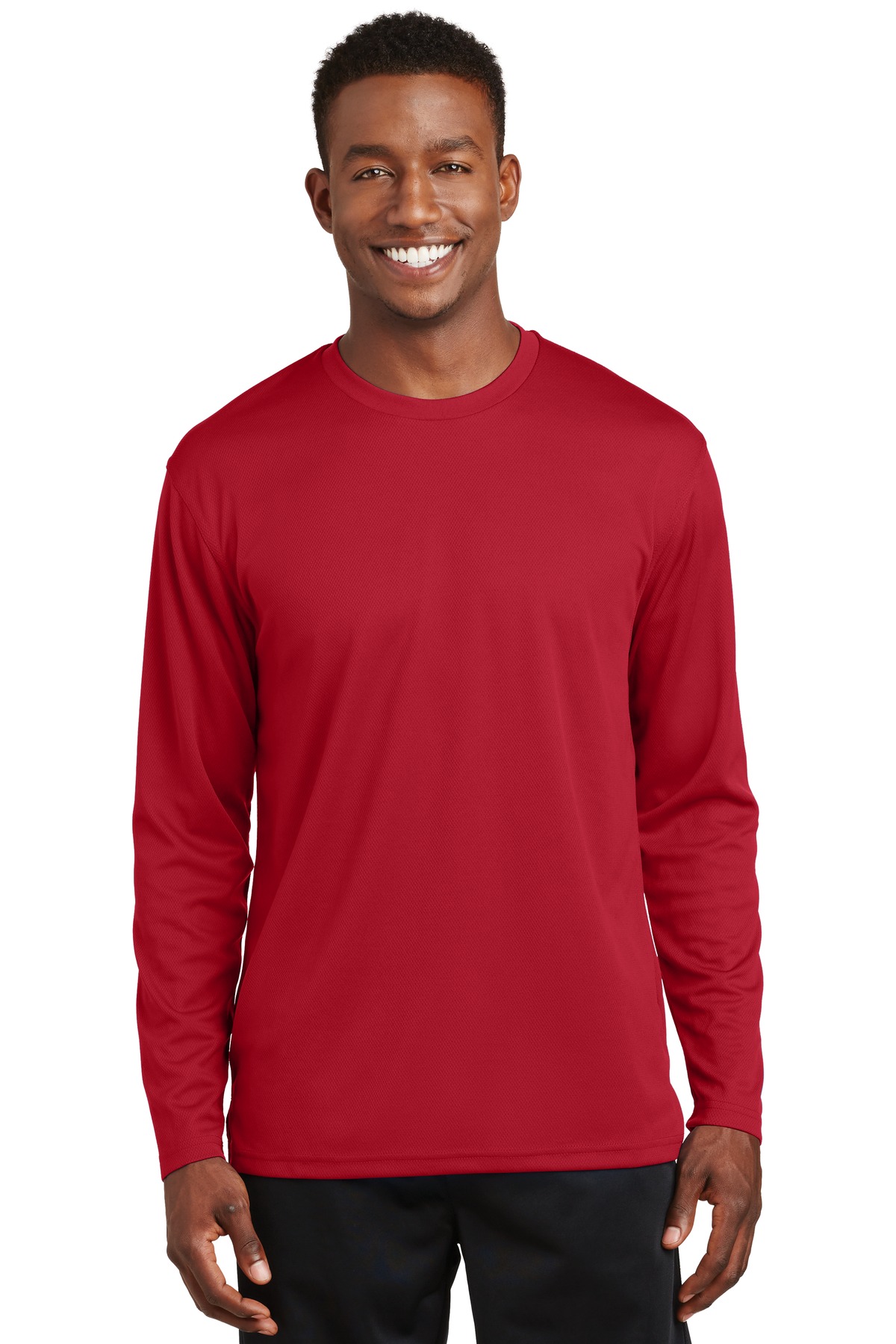 Sport-Tek Dri-Mesh Long Sleeve T-Shirt