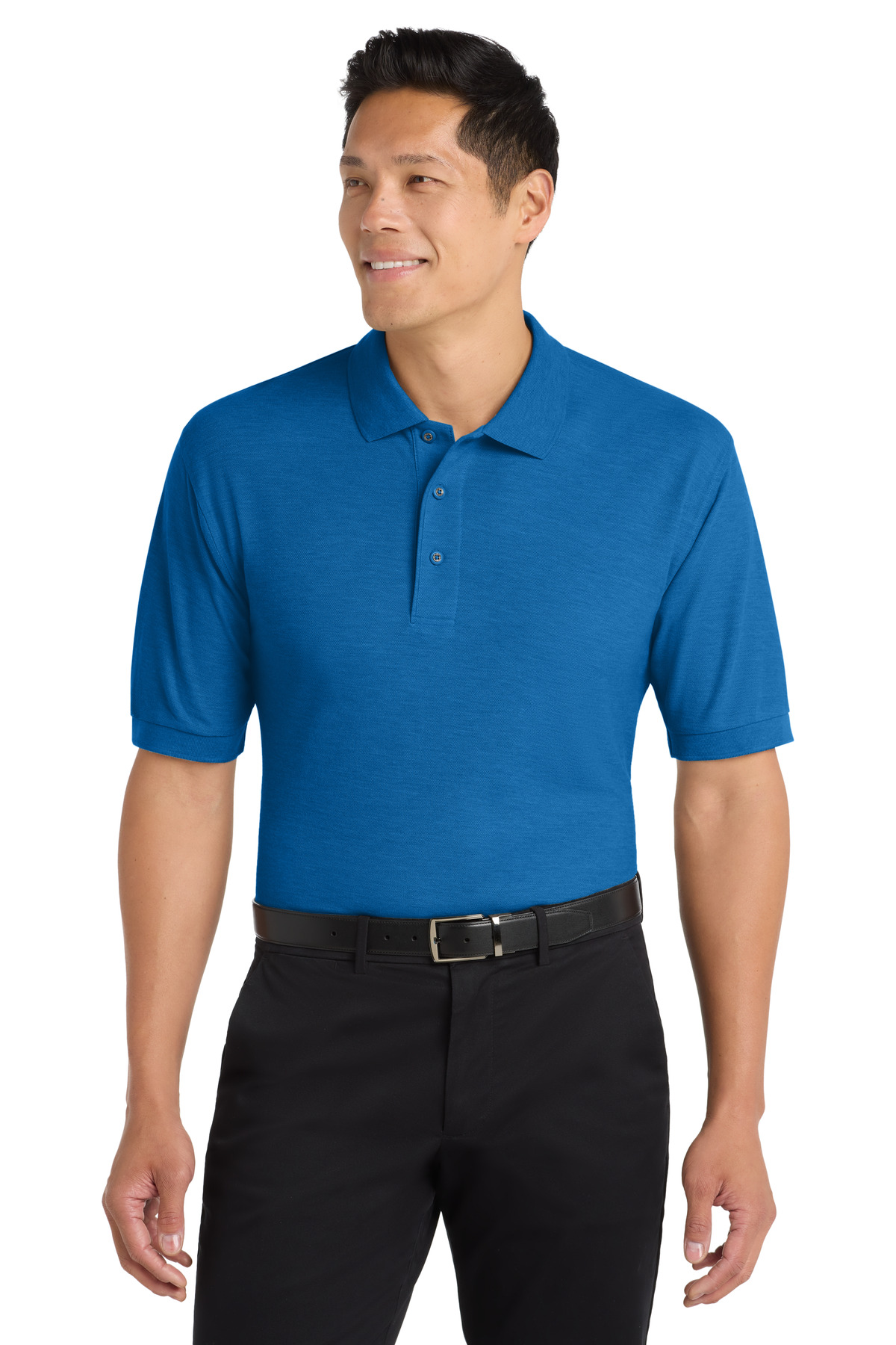 Port Authority Extended Size Silk Touch Polo