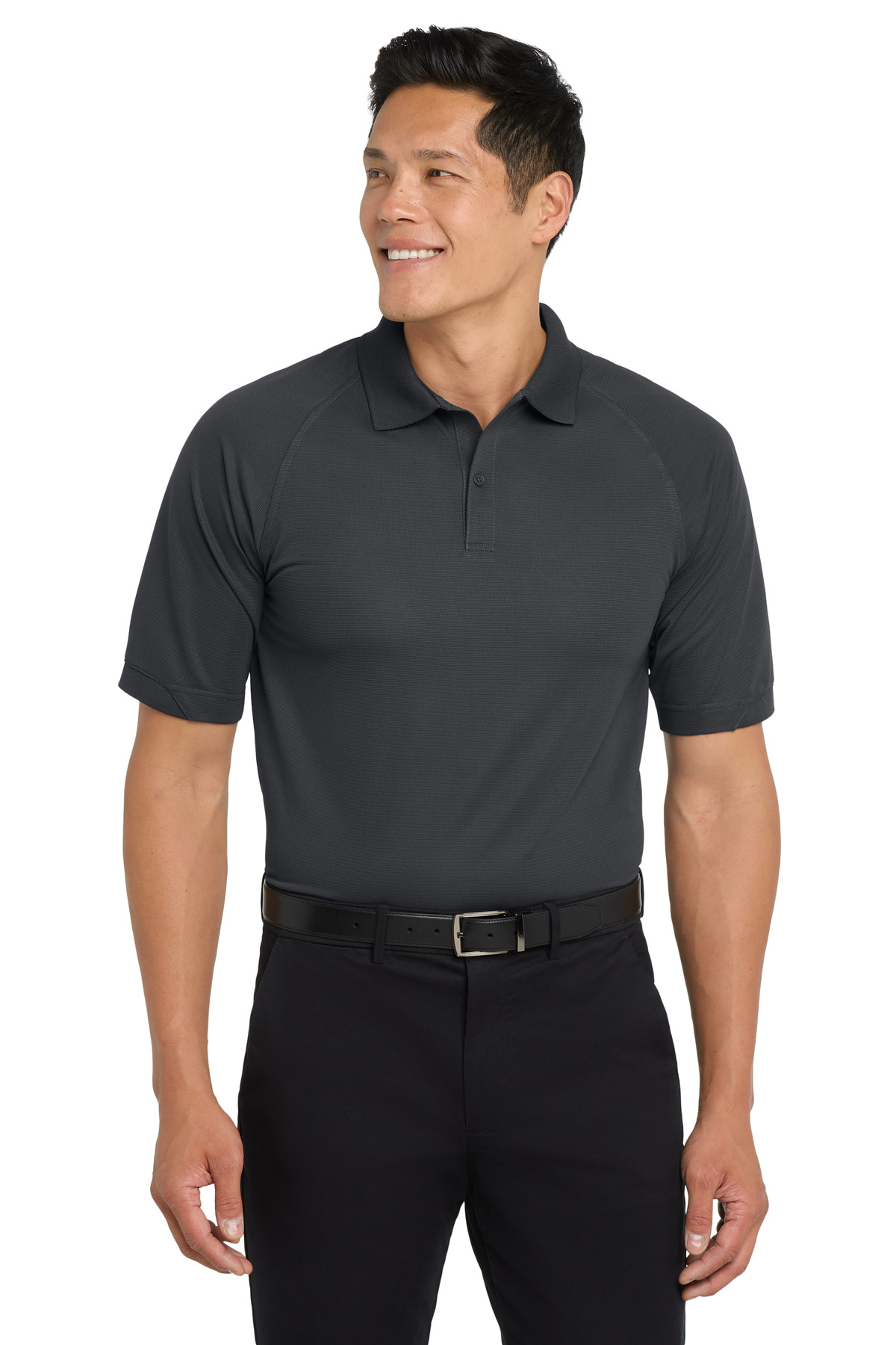 Port Authority Dry Zone Ottoman Polo